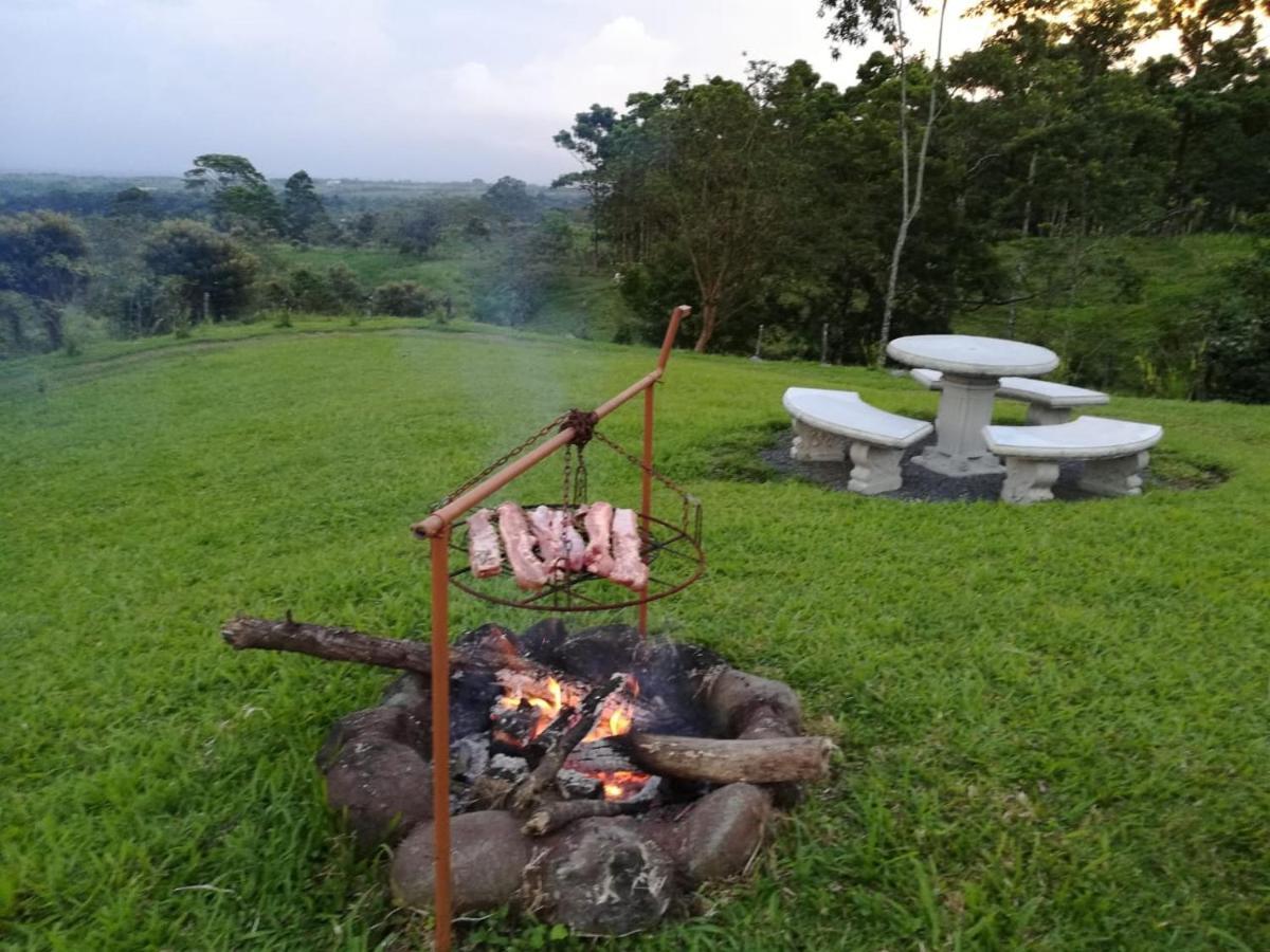 Cabana El Viejo Del Monte Венесия Экстерьер фото