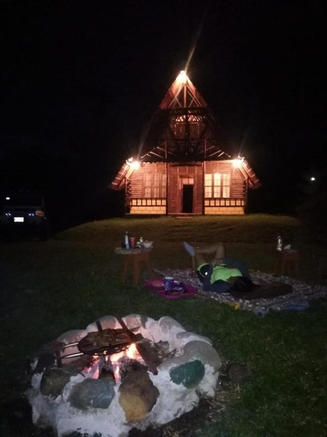 Cabana El Viejo Del Monte Венесия Экстерьер фото