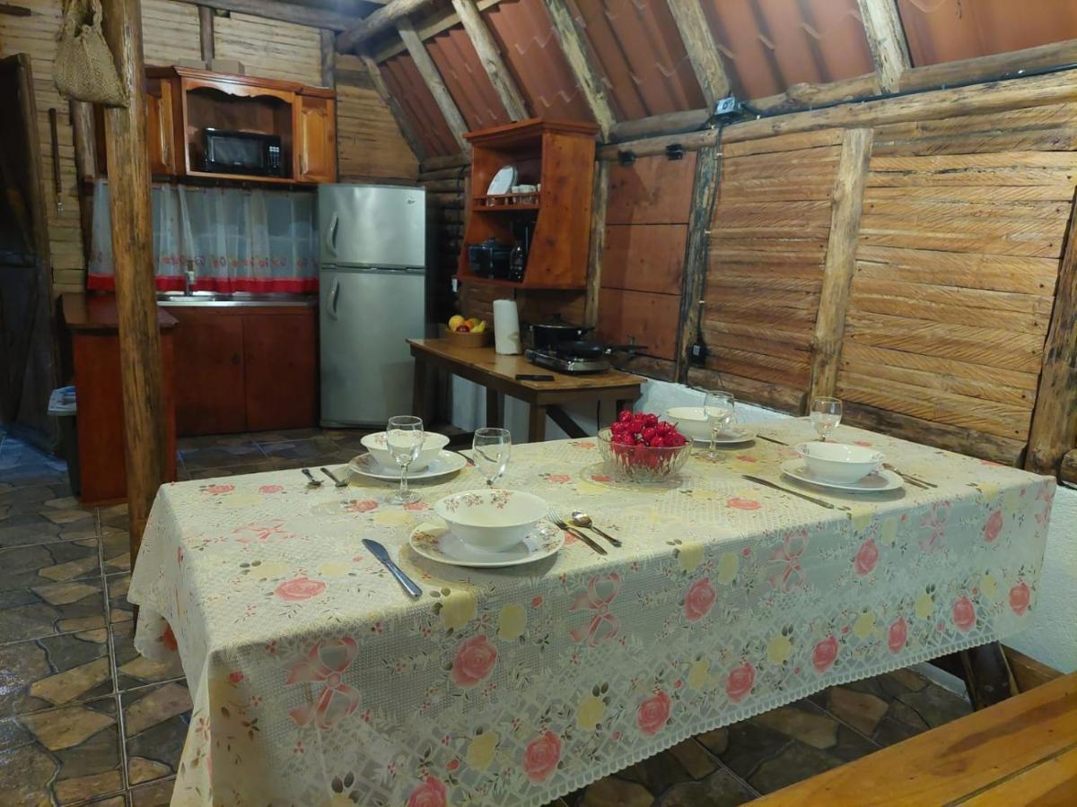 Cabana El Viejo Del Monte Венесия Экстерьер фото