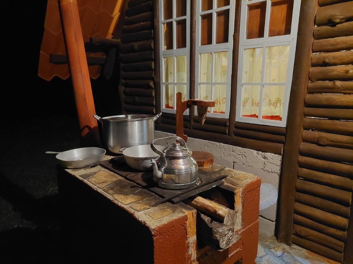 Cabana El Viejo Del Monte Венесия Экстерьер фото