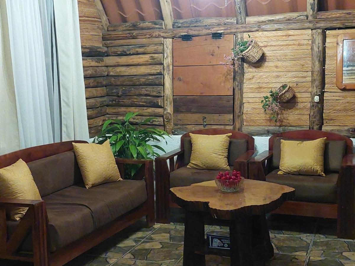 Cabana El Viejo Del Monte Венесия Экстерьер фото