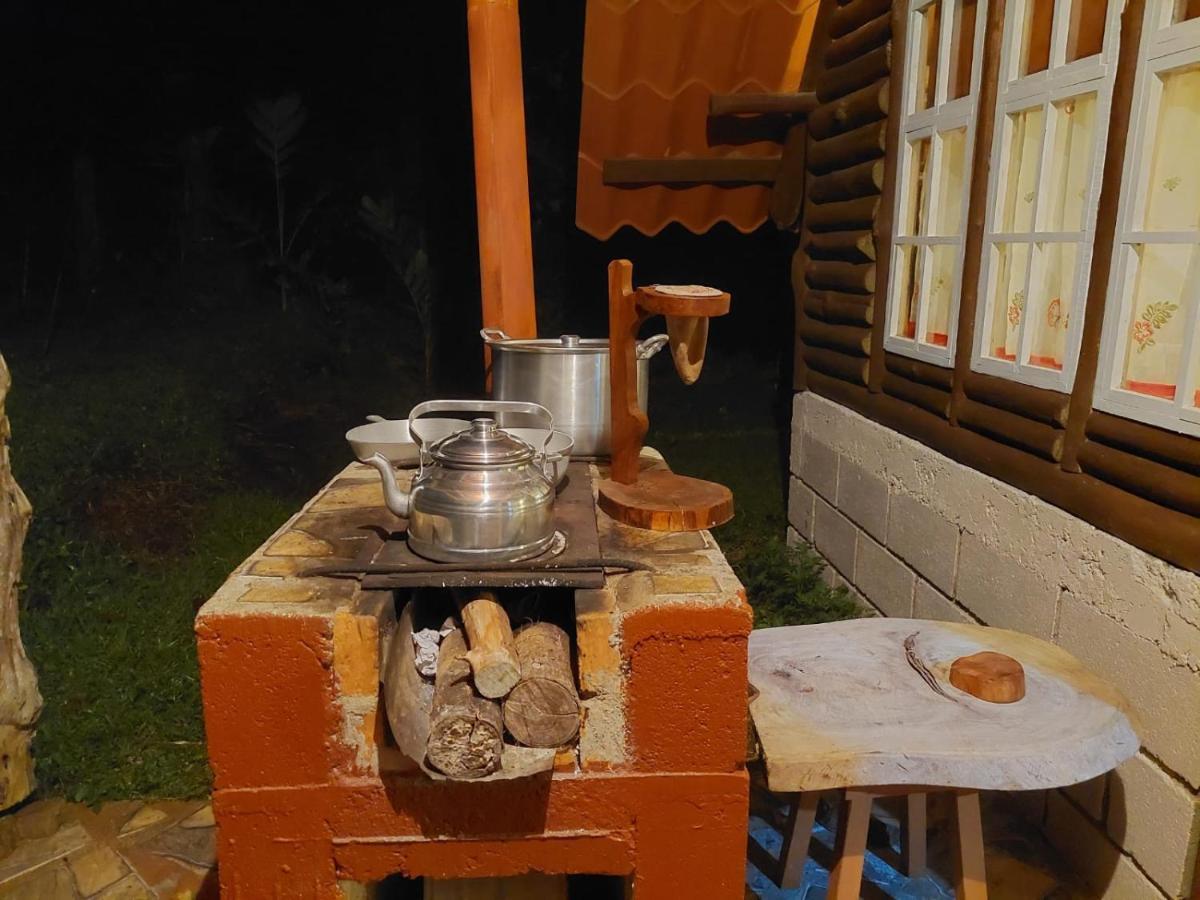 Cabana El Viejo Del Monte Венесия Экстерьер фото