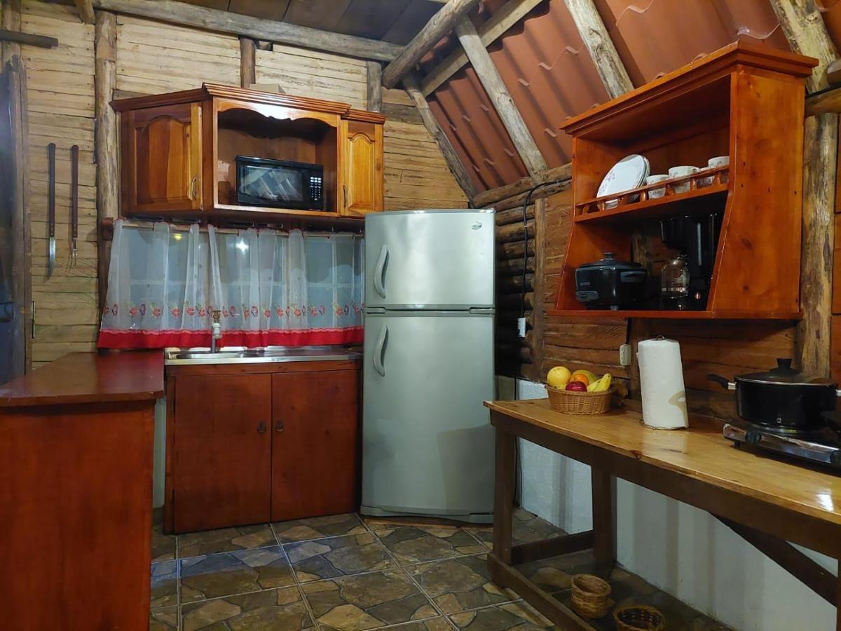 Cabana El Viejo Del Monte Венесия Экстерьер фото