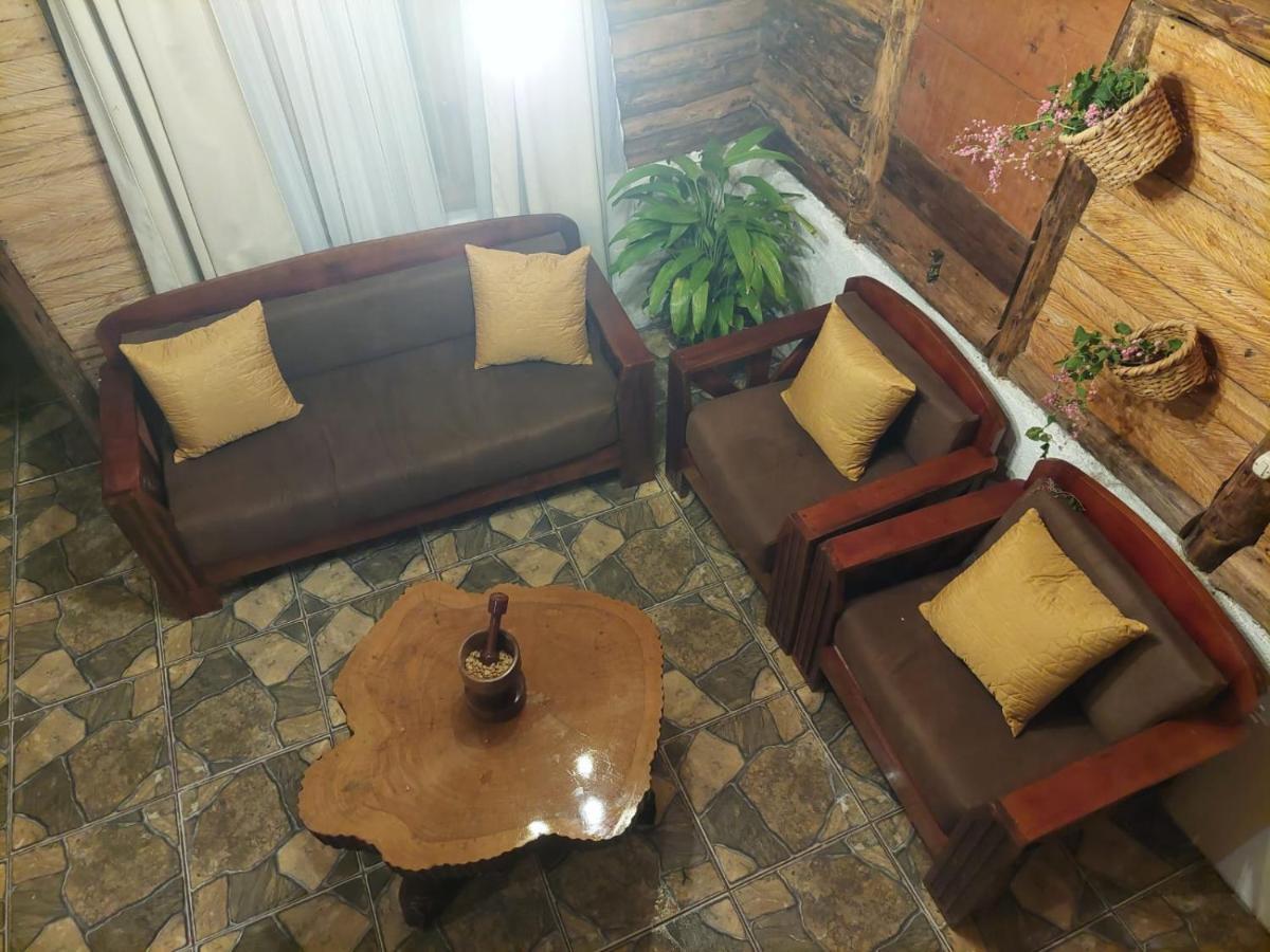 Cabana El Viejo Del Monte Венесия Экстерьер фото