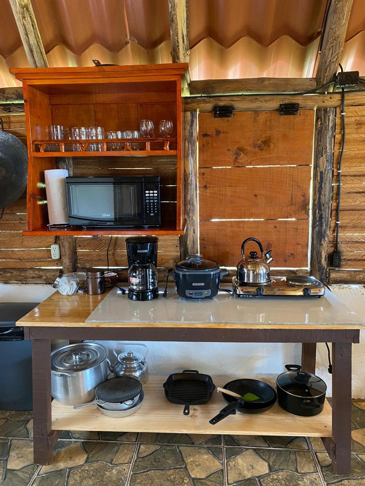 Cabana El Viejo Del Monte Венесия Экстерьер фото