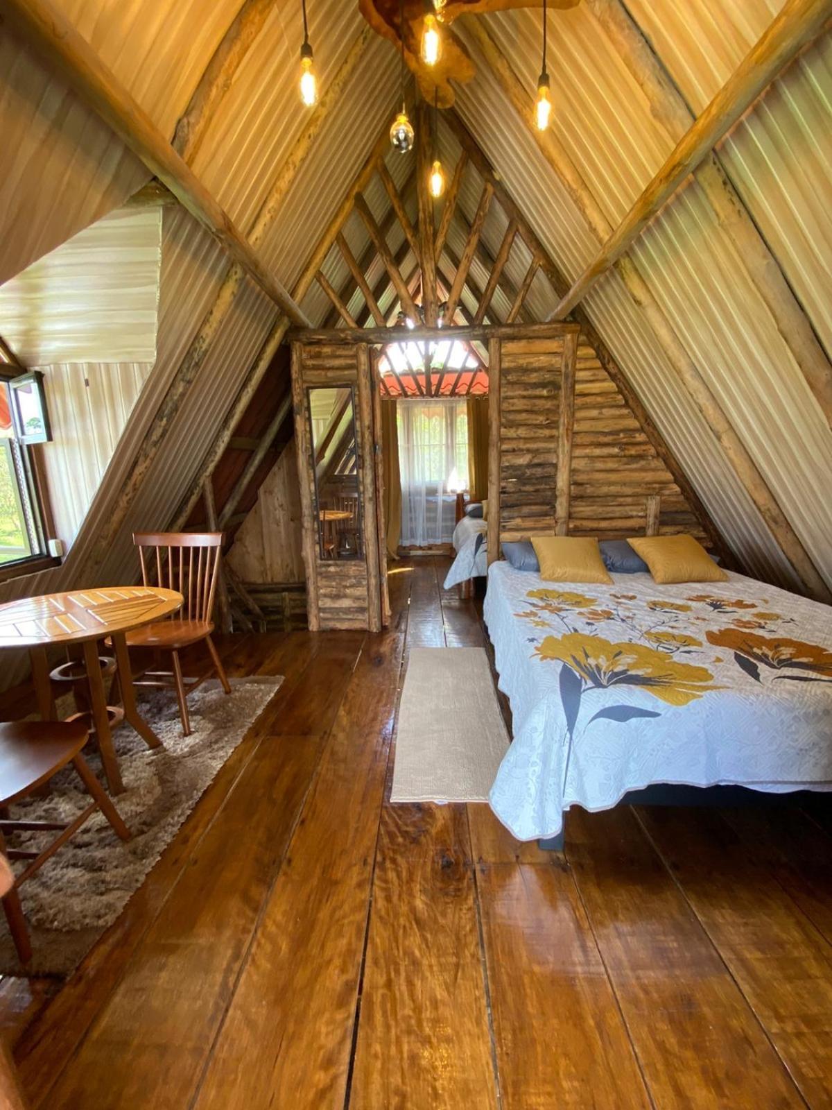 Cabana El Viejo Del Monte Венесия Экстерьер фото