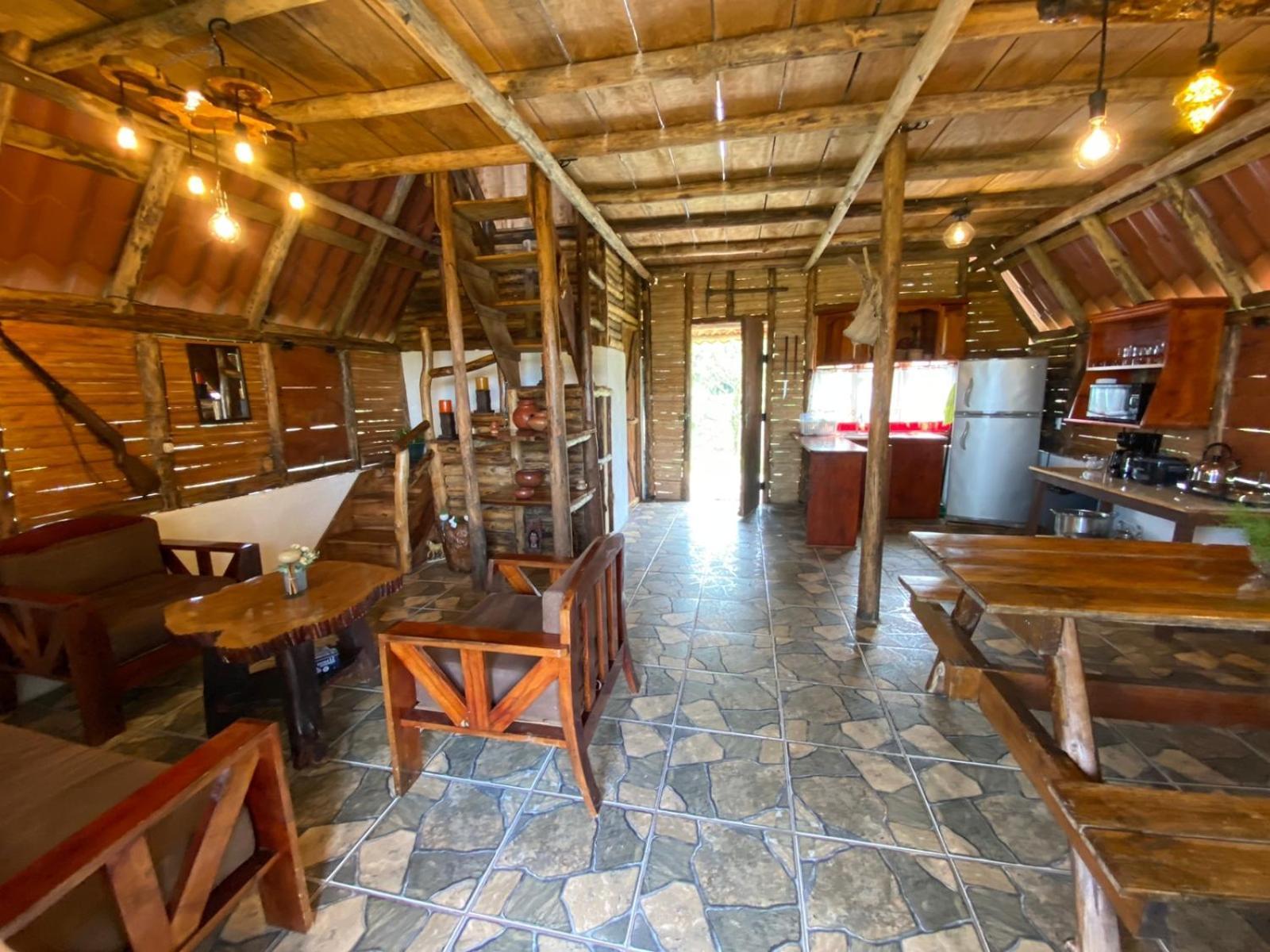 Cabana El Viejo Del Monte Венесия Экстерьер фото