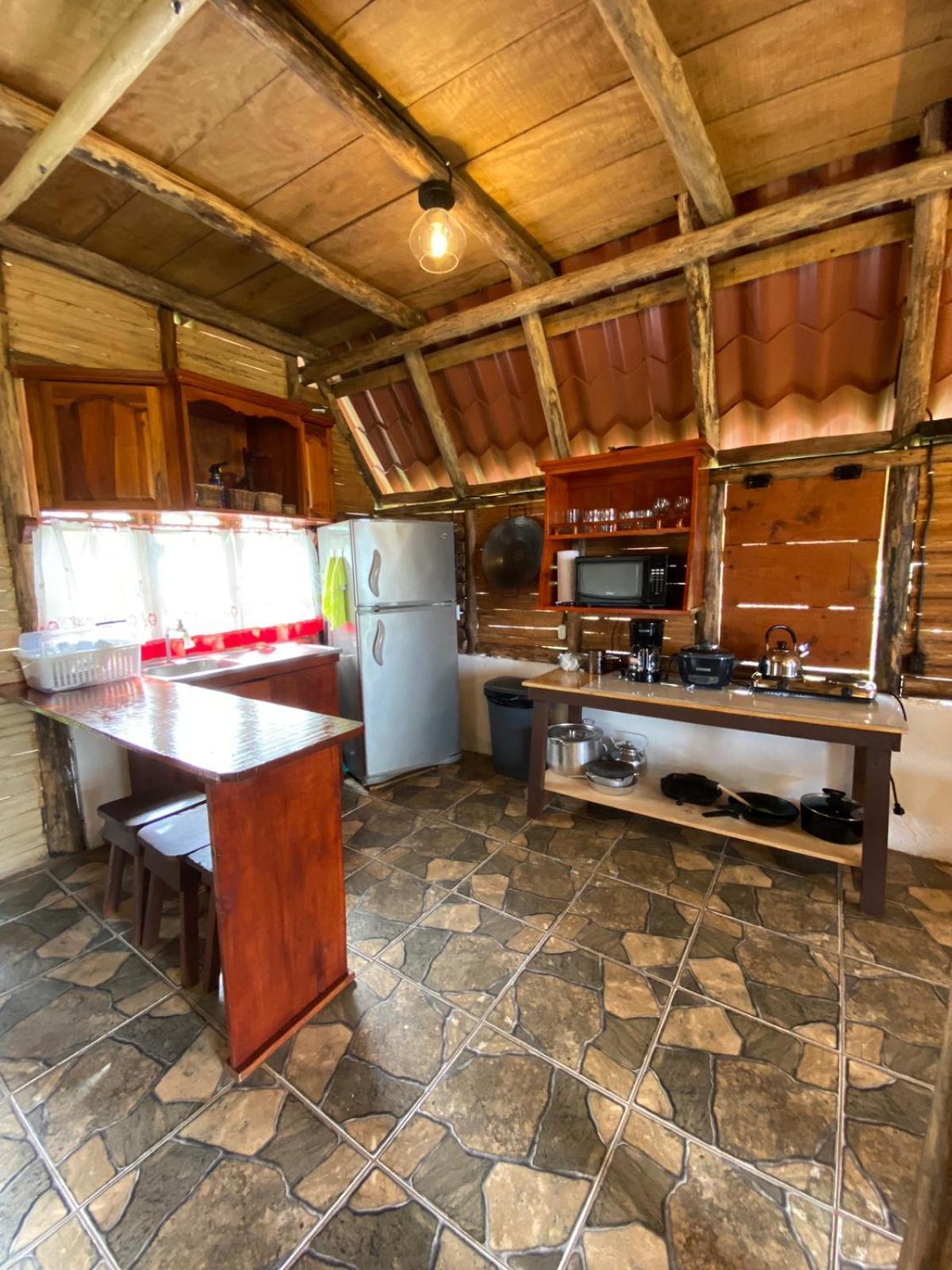 Cabana El Viejo Del Monte Венесия Экстерьер фото