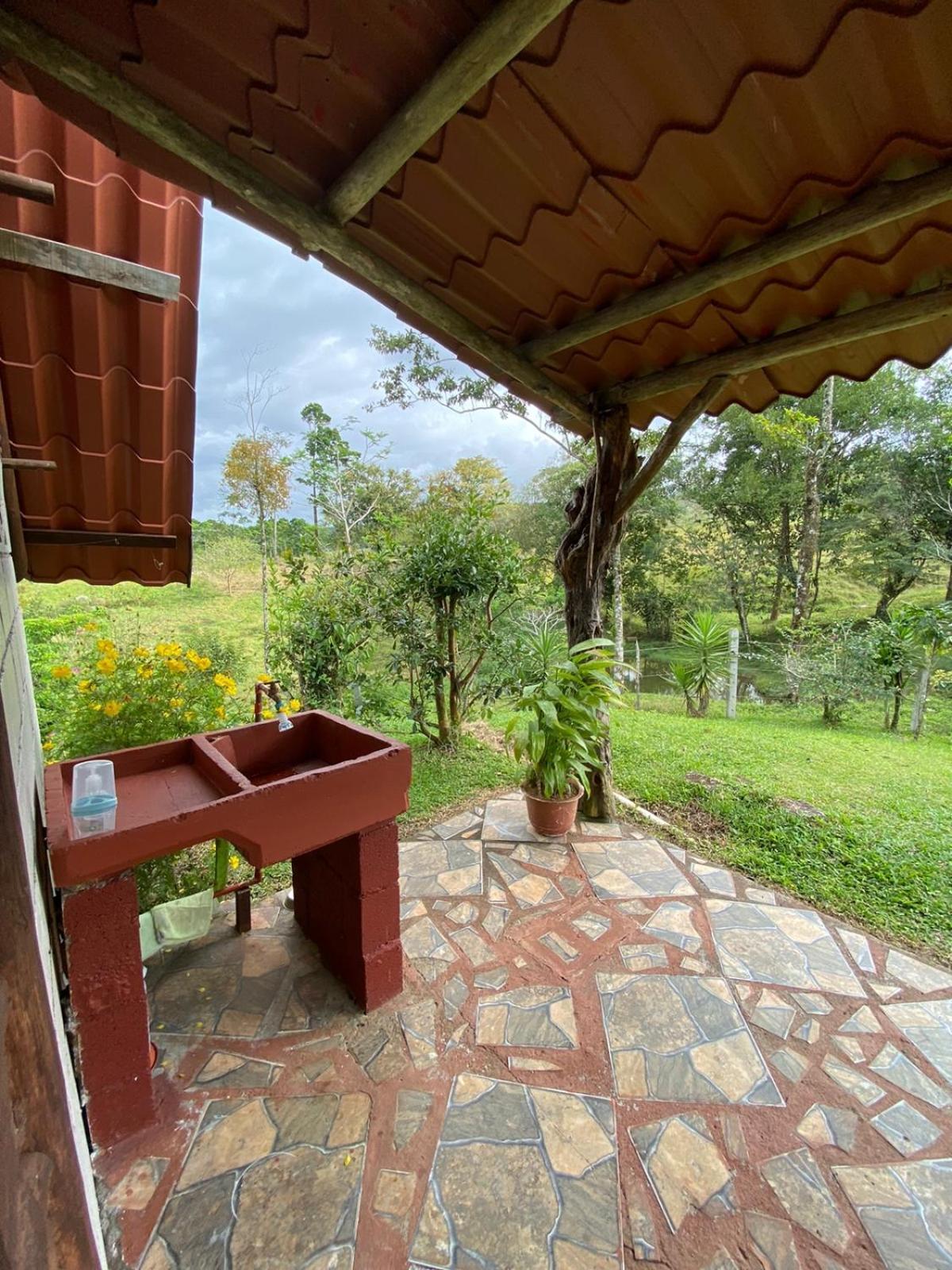 Cabana El Viejo Del Monte Венесия Экстерьер фото
